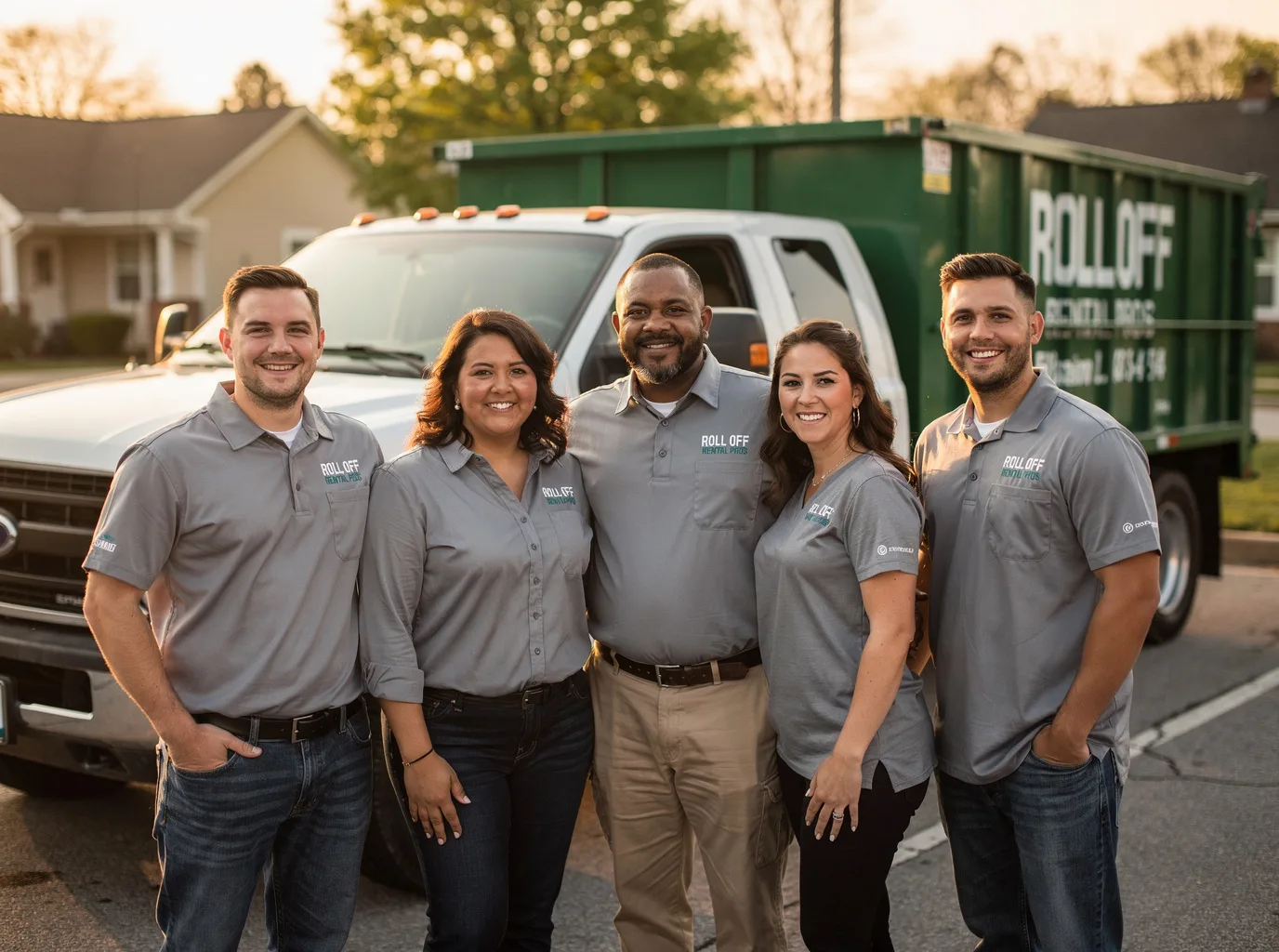 Roll Off Dumpster Rental company in Honor, MI