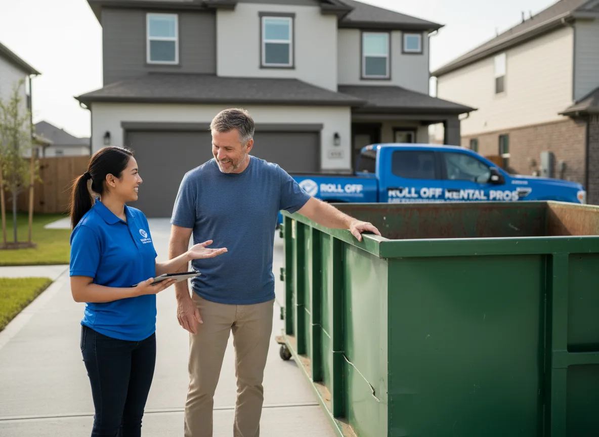 Roll Off Dumpster Rental Honor, MI FAQs
